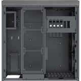 SilverStone Crown 04 HTPC behuizing Donkergrijs | 4x USB-A | 1x USB-C
