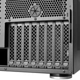 SilverStone Crown 04 HTPC behuizing Donkergrijs | 4x USB-A | 1x USB-C