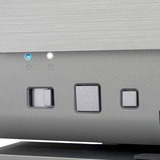 SilverStone Crown 04 HTPC behuizing Donkergrijs | 4x USB-A | 1x USB-C