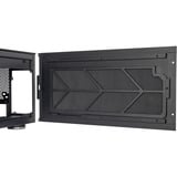 SilverStone Crown 04 HTPC behuizing Donkergrijs | 4x USB-A | 1x USB-C