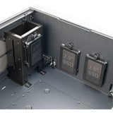 SilverStone Crown 04 HTPC behuizing Donkergrijs | 4x USB-A | 1x USB-C