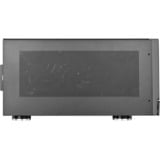 SilverStone Crown 04 HTPC behuizing Donkergrijs | 4x USB-A | 1x USB-C