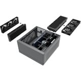 SilverStone Crown 04 HTPC behuizing Donkergrijs | 4x USB-A | 1x USB-C
