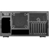 SilverStone Crown 04 HTPC behuizing Donkergrijs | 4x USB-A | 1x USB-C