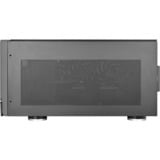 SilverStone Crown 04 HTPC behuizing Donkergrijs | 4x USB-A | 1x USB-C