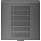 SilverStone Crown 04 HTPC behuizing Donkergrijs | 4x USB-A | 1x USB-C