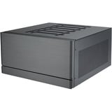 SilverStone Crown 04 HTPC behuizing Donkergrijs | 4x USB-A | 1x USB-C