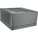 SilverStone Crown 04 HTPC behuizing Donkergrijs | 4x USB-A | 1x USB-C