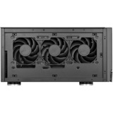 SilverStone Crown 04 HTPC behuizing Donkergrijs | 4x USB-A | 1x USB-C