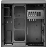 SilverStone Crown 04 HTPC behuizing Donkergrijs | 4x USB-A | 1x USB-C