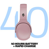Skullcandy Crusher 540 Active Sensory Bass Headphones with Personal Sound over-ear hoofdtelefoon Roze, Bluetooth 5.0​