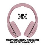 Skullcandy Crusher 540 Active Sensory Bass Headphones with Personal Sound over-ear hoofdtelefoon Roze, Bluetooth 5.0​