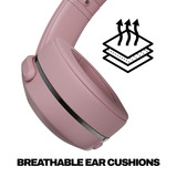 Skullcandy Crusher 540 Active Sensory Bass Headphones with Personal Sound over-ear hoofdtelefoon Roze, Bluetooth 5.0​
