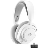 SteelSeries Arctis Nova 7 Wireless Gen 2 over-ear gaming headset Wit, Pc, 2.4 GHz / Bluetooth