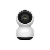 Swann EVO​ 2K Pan & Tilt Indoor Wi-Fi Camera Wit/zwart