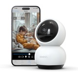 Swann EVO​ 2K Pan & Tilt Indoor Wi-Fi Camera Wit/zwart
