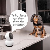 Swann EVO​ 2K Pan & Tilt Indoor Wi-Fi Camera Wit/zwart