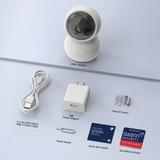 Swann EVO​ 2K Pan & Tilt Indoor Wi-Fi Camera Wit/zwart
