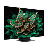 TCL MQLED85K Premium QD-MiniLED TV 50" 4K Ultra HD Zwart, 4x HDMI, USB-A, LAN, WiFi 5, BlueTooth 5.4