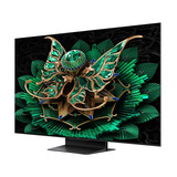 TCL MQLED85K Premium QD-MiniLED TV 50" 4K Ultra HD Zwart, 4x HDMI, USB-A, LAN, WiFi 5, BlueTooth 5.4