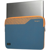 Targus 13-14" Pulse EcoSmart Sleeve Blauw/geel