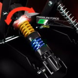 Thrustmaster Raceline Load Cell UPGRADE pedalen Zwart