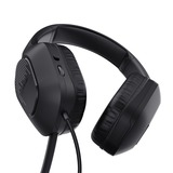Trust GXT 415 Zirox Lightweight Gaming headset over-ear  Zwart, PC, laptop en consoles