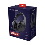 Trust GXT 415 Zirox Lightweight Gaming headset over-ear  Zwart, PC, laptop en consoles