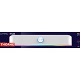 Trust GXT 619 Thorne RGB Illuminated Soundbar Wit, RGB led