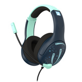 Turtle Beach Airlite Fit - Minecraft Dungeons II voor Nintendo Switch 2 over-ear gaming headset Donkerblauw/mint