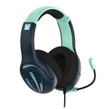 Turtle Beach Airlite Fit - Minecraft Dungeons II voor Nintendo Switch 2 over-ear gaming headset Donkerblauw/mint