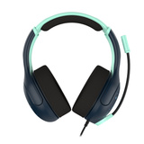 Turtle Beach Airlite Fit - Minecraft Dungeons II voor Nintendo Switch 2 over-ear gaming headset Donkerblauw/mint