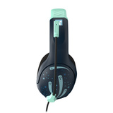 Turtle Beach Airlite Fit - Minecraft Dungeons II voor Nintendo Switch 2 over-ear gaming headset Donkerblauw/mint