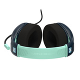 Turtle Beach Airlite Fit - Minecraft Dungeons II voor Nintendo Switch 2 over-ear gaming headset Donkerblauw/mint