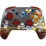 Turtle Beach Rematch Wireless Controller – Koopa Troop – Nintendo Switch 2 Rood, Nintendo Switch 2, Nintendo Switch, Nintendo Switch Lite, Nintendo Switch - OLED-model