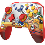 Turtle Beach Rematch Wireless Controller – Koopa Troop – Nintendo Switch 2 Rood, Nintendo Switch 2, Nintendo Switch, Nintendo Switch Lite, Nintendo Switch - OLED-model