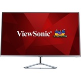 ViewSonic VX3276-MHD-3 31.5" monitor Zwart (mat)/zilver, 1x HDMI, 1x Displayport, VGA, audio