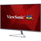 ViewSonic VX3276-MHD-3 31.5" monitor Zwart (mat)/zilver, 1x HDMI, 1x Displayport, VGA, audio