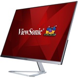 ViewSonic VX3276-MHD-3 31.5" monitor Zwart (mat)/zilver, 1x HDMI, 1x Displayport, VGA, audio