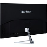 ViewSonic VX3276-MHD-3 31.5" monitor Zwart (mat)/zilver, 1x HDMI, 1x Displayport, VGA, audio