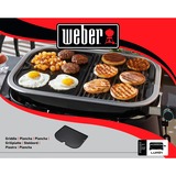Weber Bakplaat - Lumin-elektrische barbecue grillplaat Zwart