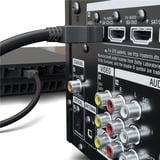 goobay Ultra High-Speed HDMI 2.1 kabel met Ethernet Zwart, 1,5 meter