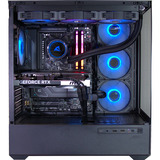 ALTERNATE Thunderstorm Pro Ryzen 7 - RTX 5070 gaming pc Zwart | R7 7800X3D | RTX 5070 | 32 GB | 2 TB SSD