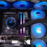 ALTERNATE Thunderstorm Pro Ryzen 7 - RTX 5070 gaming pc Zwart | R7 7800X3D | RTX 5070 | 32 GB | 2 TB SSD