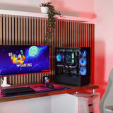 ALTERNATE Thunderstorm Pro Ryzen 7 - RTX 5070 gaming pc Zwart | R7 7800X3D | RTX 5070 | 32 GB | 2 TB SSD