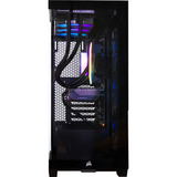 ALTERNATE Thunderstorm Starter Ryzen 5 -  RX 9060 XT iCue Edition gaming pc Zwart | R5 7600X | RX 9060 XT | 32 GB | 1 TB SSD