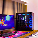 ALTERNATE Thunderstorm Starter Ryzen 5 -  RX 9060 XT iCue Edition gaming pc Zwart | R5 7600X | RX 9060 XT | 32 GB | 1 TB SSD