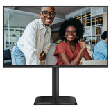 AOC 24E4U 23.8" monitor Zwart, 120 Hz, VGA, HDMI, DisplayPort, Audio, USB