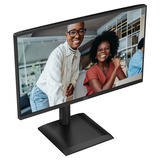 AOC 24E4U 23.8" monitor Zwart, 120 Hz, VGA, HDMI, DisplayPort, Audio, USB