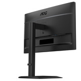 AOC 24E4U 23.8" monitor Zwart, 120 Hz, VGA, HDMI, DisplayPort, Audio, USB